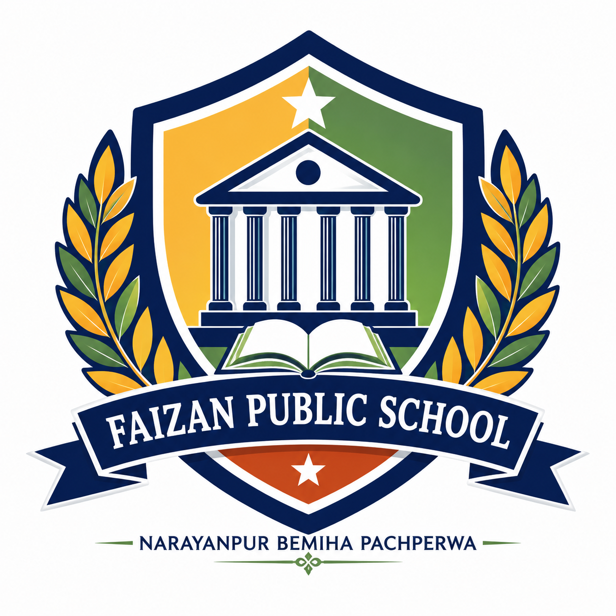 Faizan Public School logo